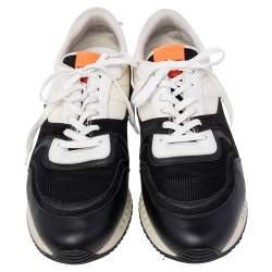 Givenchy Tricolor Mesh And Suede Low Top Sneakers Size 43