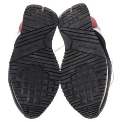 Givenchy Tricolor Mesh And Suede Low Top Sneakers Size 43
