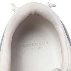 Givenchy Tricolor Mesh And Suede Low Top Sneakers Size 43