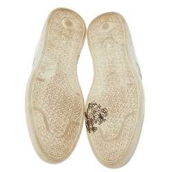 Givenchy White Leather Low Top Sneakers Size 43