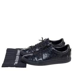 Pre Owned حذاء رياضي جيفنشي رباط علوي مزخرف نجمة أسود مقاس 42.5