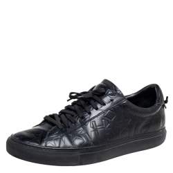 Pre Owned حذاء رياضي جيفنشي رباط علوي مزخرف نجمة أسود مقاس 42.5