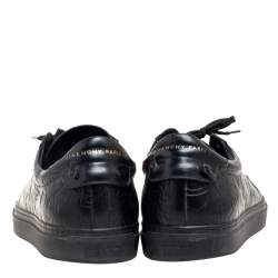 Pre Owned حذاء رياضي جيفنشي رباط علوي مزخرف نجمة أسود مقاس 42.5