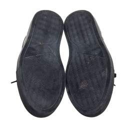 Pre Owned حذاء رياضي جيفنشي رباط علوي مزخرف نجمة أسود مقاس 42.5