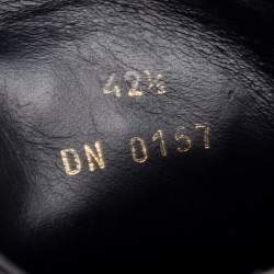 Pre Owned حذاء رياضي جيفنشي رباط علوي مزخرف نجمة أسود مقاس 42.5