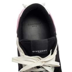 Givenchy Tri-Color Suede, Mesh and Leather Active Runner Lace-Up Sneakers Size 43