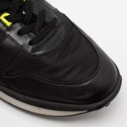 Givenchy Black Leather TR3 Lace Up  Sneakers Size 45