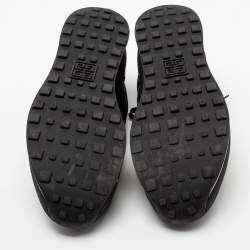 Givenchy Black Leather TR3 Lace Up  Sneakers Size 45