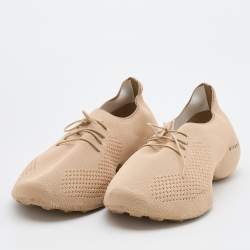 Givenchy Beige Knit Fabric TK-360 Sneakers Size 44