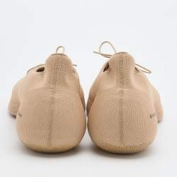 Givenchy Beige Knit Fabric TK-360 Sneakers Size 44