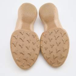 Givenchy Beige Knit Fabric TK-360 Sneakers Size 44