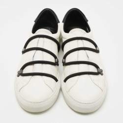 Givenchy White Leather Low Top Sneakers Size 45