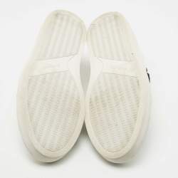 Givenchy White Leather Low Top Sneakers Size 45