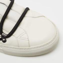 Givenchy White Leather Low Top Sneakers Size 45