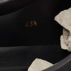 Givenchy Black Leather Low Top Sneakers Size 43.5