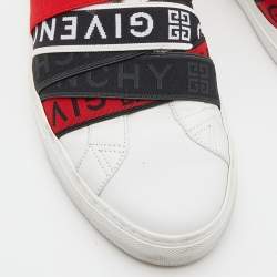 مملوكة مسبقًا حذاء رياضي جيفنشي سليب أون إيربان ستريت شريط مرن وجلد أسود مقاس 44