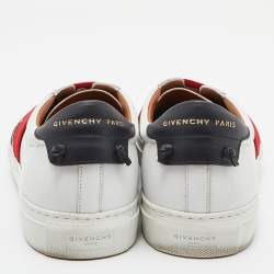 مملوكة مسبقًا حذاء رياضي جيفنشي سليب أون إيربان ستريت شريط مرن وجلد أسود مقاس 44