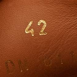 مملوكة مسبقًا حذاء رياضي جيفنشي سليب أون إيربان ستريت شريط مرن وجلد أسود مقاس 44