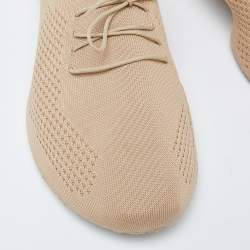 Givenchy Beige Knit Fabric TK-360 Sneakers Size 45