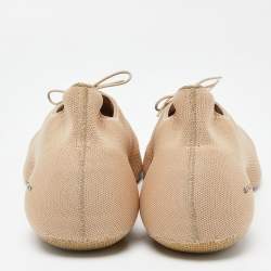 Givenchy Beige Knit Fabric TK-360 Sneakers Size 45