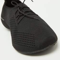 Givenchy Black Stretch Knit TK-360 Sneakers Size 39