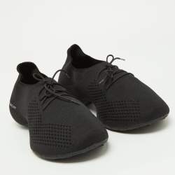 Givenchy Black Stretch Knit TK-360 Sneakers Size 39
