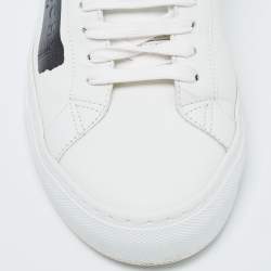 Givenchy White Leather Low Top Sneakers Size 40