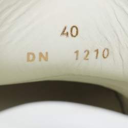 Givenchy White Leather Low Top Sneakers Size 40