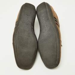 Givenchy Brown Suede Low Top Sneakers Size 42
