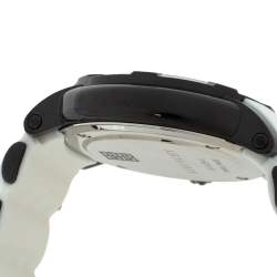 Givenchy Black PVD Coated Stainless Steel Silicon Rubber GV.5254J Men's Wristwatch 48 mm
