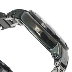 Givenchy Black PVD Coated Stainless Steel Chrono GV.5220J Men's Wristwatch 48 mm