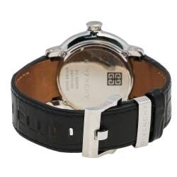 Givenchy White Stainless Steel GV.5202M Men's Wristwatch 44 mm