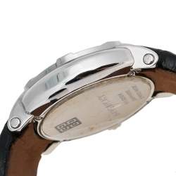Givenchy White Stainless Steel GV.5202M Men's Wristwatch 44 mm