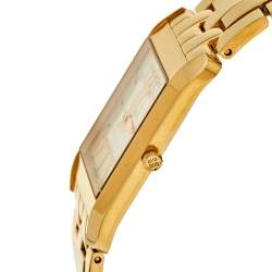 Givenchy Champagne Yellow Gold Plated Stainless Steel GV.5200M Men's Wristwatch 31 mm