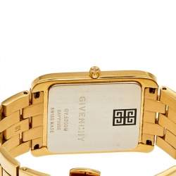 Givenchy Champagne Yellow Gold Plated Stainless Steel GV.5200M Men's Wristwatch 31 mm
