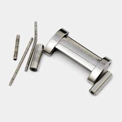 Pre Owned Givenchy White Stainless Steel GV.5202M Men's Wristwatch 44 mm