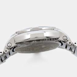 Pre Owned Givenchy White Stainless Steel GV.5202M Men's Wristwatch 44 mm