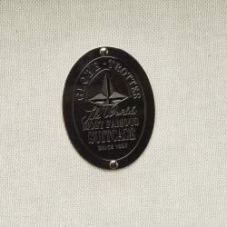 مملوكة مسبقًا Globe-Trotter Navy Blue Fibreboard 2 Wheels Carry-On Suitcase 50