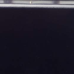 مملوكة مسبقًا Globe-Trotter Navy Blue Fibreboard 2 Wheels Carry-On Suitcase 50