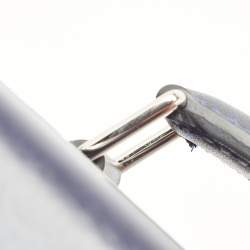 مملوكة مسبقًا Globe-Trotter Navy Blue Fibreboard 2 Wheels Carry-On Suitcase 50