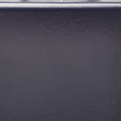Globe-Trotter Navy Blue Fibreboard 2 Wheels Carry-On Suitcase 50