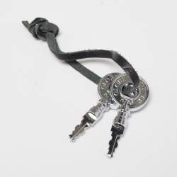 Pre Owned Globe-Trotter Navy Blue Fibreboard 2 Wheels Carry-On Suitcase 55