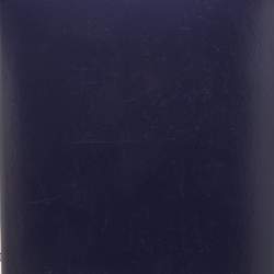 Globe-Trotter Navy Blue Fibreboard Large 2 Wheels Check-In Suitcase 