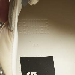 Pre Owned Golden Goose Multicolor Suede and Nylon Running Sneakers Size 44