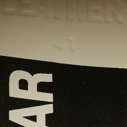 Pre Owned Golden Goose Superstar Size 41 Multicolor Leopard Print Glitter and Leather Low Top Sneakers