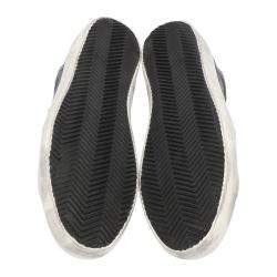 Pre Owned Golden Goose Black Superstar Classic Sneakers Size 44