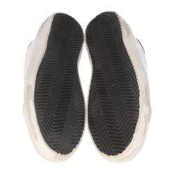 Pre Owned Golden Goose White Superstar Classic Sneakers Size 39