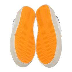 Pre Owned Golden Goose White Hi Star Sneakers Size 39