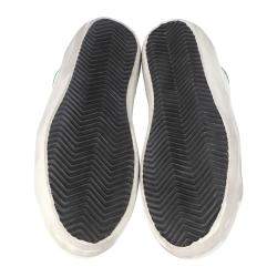 Pre Owned Golden Goose White Superstar Classic Sneakers Size EU 41