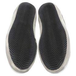 Pre Owned Golden Goose Grey Suede Superstar Sneakers Size EU 41